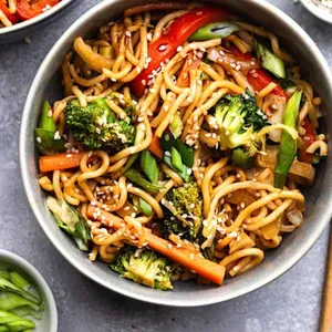 Vegetable Noodles