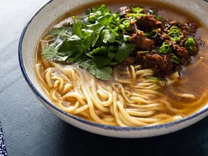 Lamb Noodle Soup