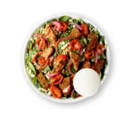 Warm Shawarma Bowl