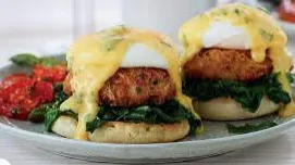 Crab Cake Benedict