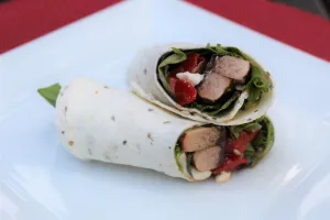 Portobello Wrap