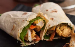 Chicken Tikka Kati Roll