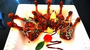 Angry Chicken Lollipops (spicy)