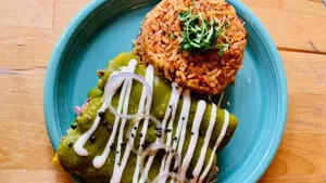 Verde Enchiladas