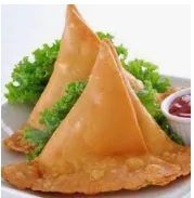 Vegetable Samosa (2 Pc)