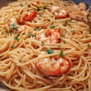 Capellini Alla Gamberi