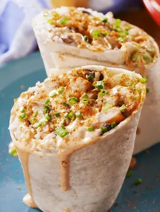 Shrimp Burritos