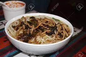 Shredded Pork w. Pickled Veg Noodle Soup