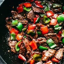 Sizzling Sliced Beef