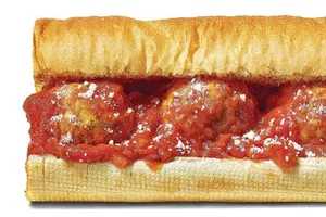 Meatball Marinara Footlong Pro (Double Protein)