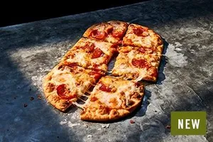 Pepperoni Flatbread Pizza