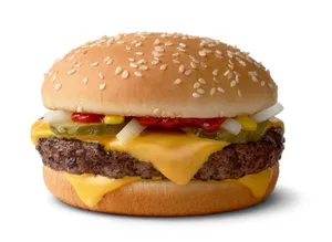 Quarter Pounder® with Cheese.