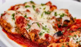 Shrimp Parmigiana