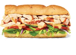 Honey Mustard Rotisserie-Style Chicken Footlong Pro (Double Protein)