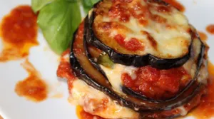 Eggplant Parmigiana Dinner