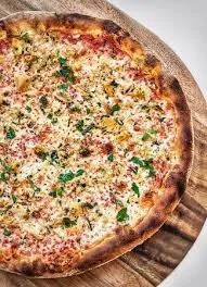 Clam Pizza With Red Sauce