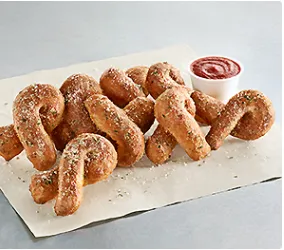 Parmesan Bread Twists