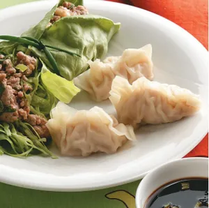 Steamed Dumplings Shrimp and Pork