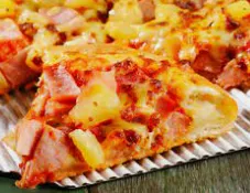 Hawaiian Pizza 18"