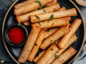 Shanghai Spring Rolls