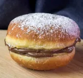 Bomboloni Nutella