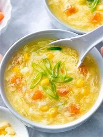 Egg Drop Soup With Corn