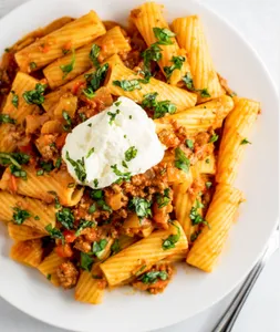 Rigatoni Bolognese