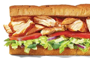 Rotisserie-Style Chicken 6 Inch Regular Sub