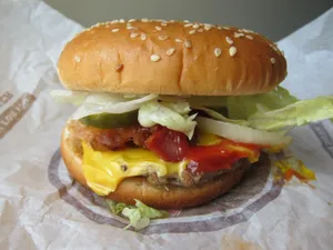 Bacon Cheeseburger Deluxe