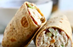 Grilled Chicken Wrap