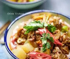 Duck w. Beer in Dry Pot