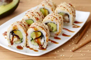 Eel Avocado Roll