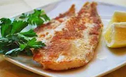 Fried Fillet of Sole