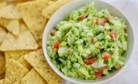 Guacamole And Chips