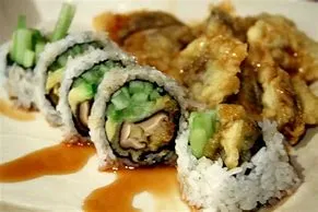 Shitake and Avocado Roll