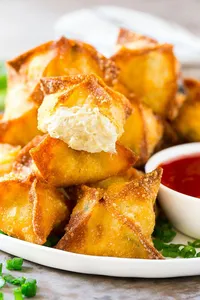 Stuffed Crab Rangoon