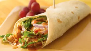 Mexican Chicken Wrap