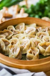 Steamed Vegetable Dumpling