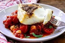 Baked Chilean Sea Bass French Style