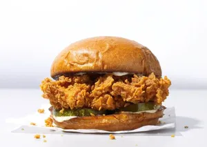 Spicy Chicken Sandwich Small Combo