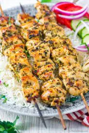 Chicken Souvlaki