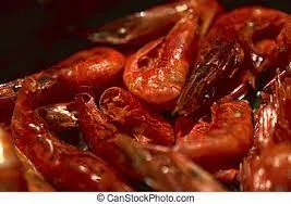 Baby Shrimp With Dried Red Pepper Entree