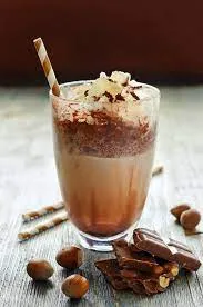 Hazelnut Coffee Shake