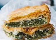 Spinach and Feta Cheese Pie