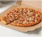 Domino's Large 14" Cheeseburger Pizza Builder