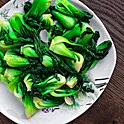 Sautéed Baby Bok Choy with Garlic