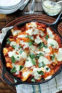 Skillet Lasagna