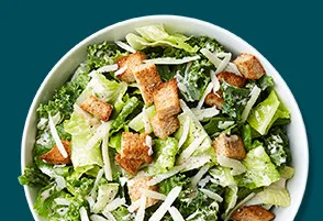 Kale Caesar Salad Bowl