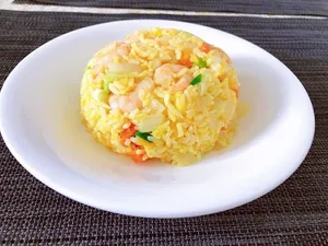 Fried Rice W. Shrimp 虾仁炒饭