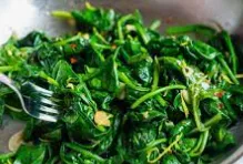 Sauteed Spinach